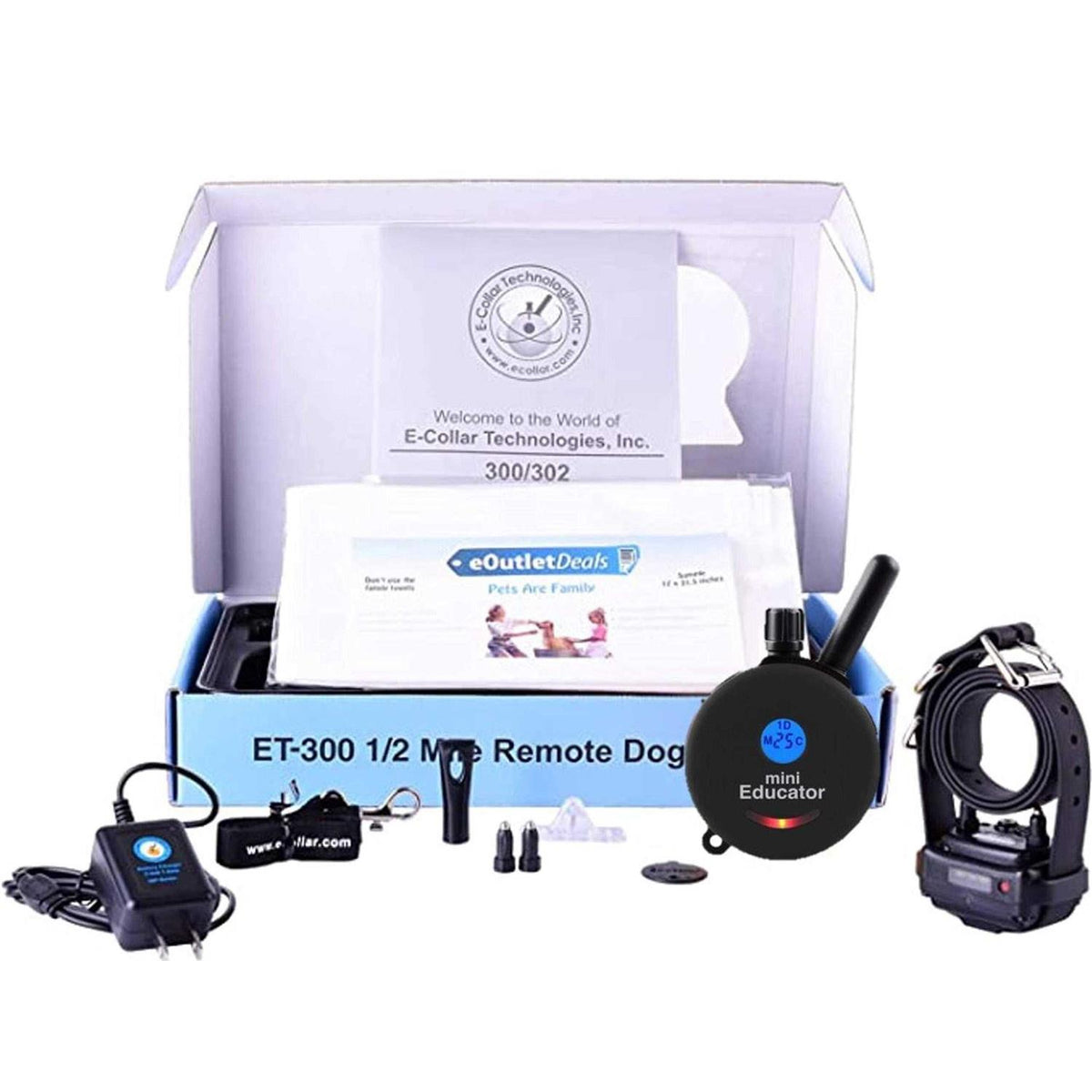 Dog Training Collar System with Remote X267