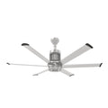 60 Ceiling Fan Brushed Aluminum V93853