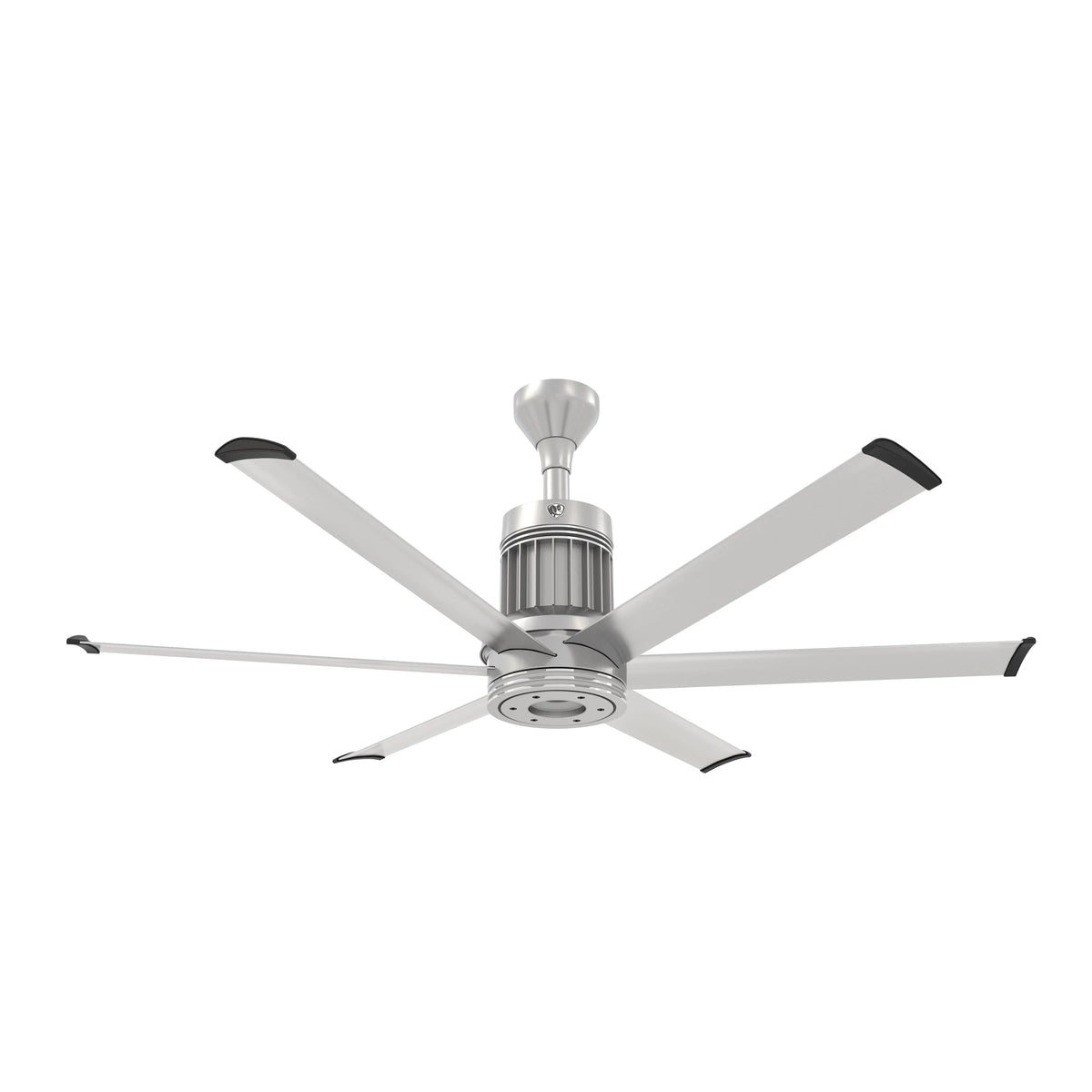 60 Ceiling Fan Brushed Aluminum V93853