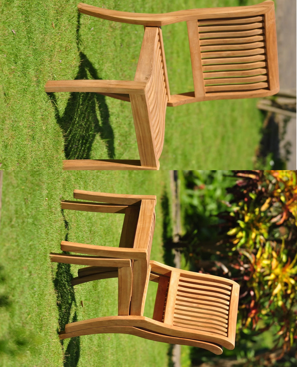 7 Pc Grade-A Teak Wood Dining Set E709