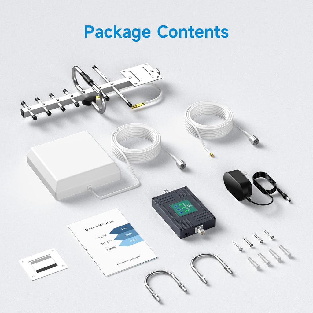 Cell Phone Signal Booster, Multi-User All Carrier, 5G/4G/LTE C2478