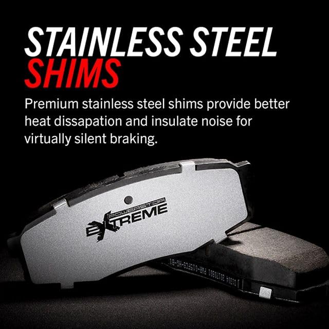 Carbon-Fiber Ceramic Brake Pads S809885