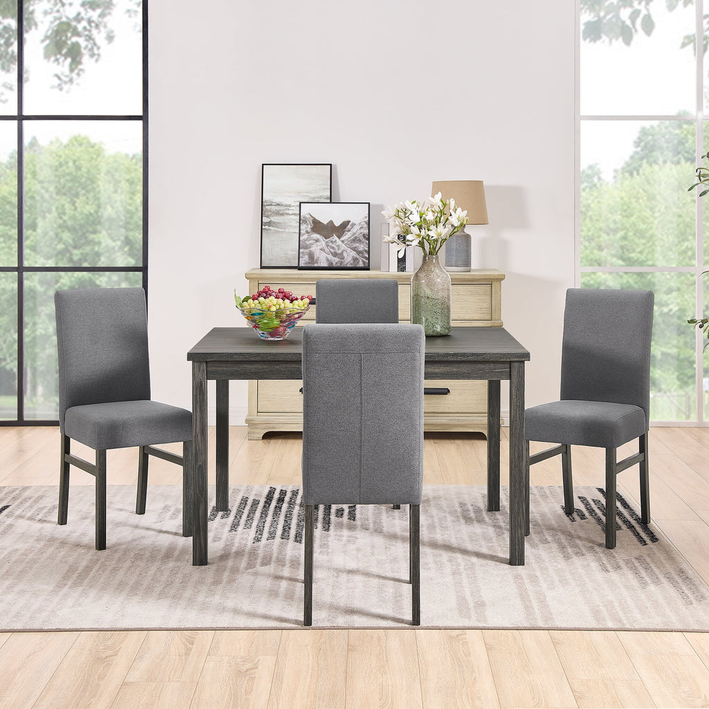 Rectangular Modern Dining Table G4654