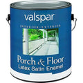 Interior Exterior Satin White Paint Gallon Case of 2 D961