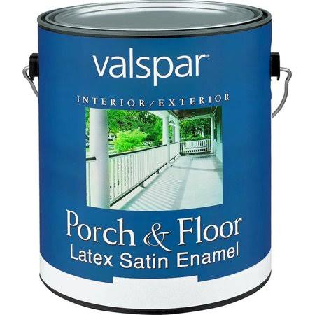 Interior Exterior Satin White Paint Gallon Case of 2 D961