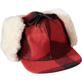 Mackinaw Cap Red Black Q618878