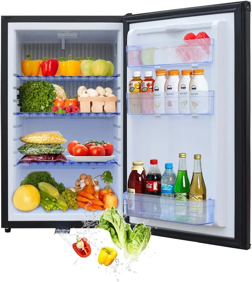 1.7 Cu ft Portable Absorption Mini Fridge with Lock L32785