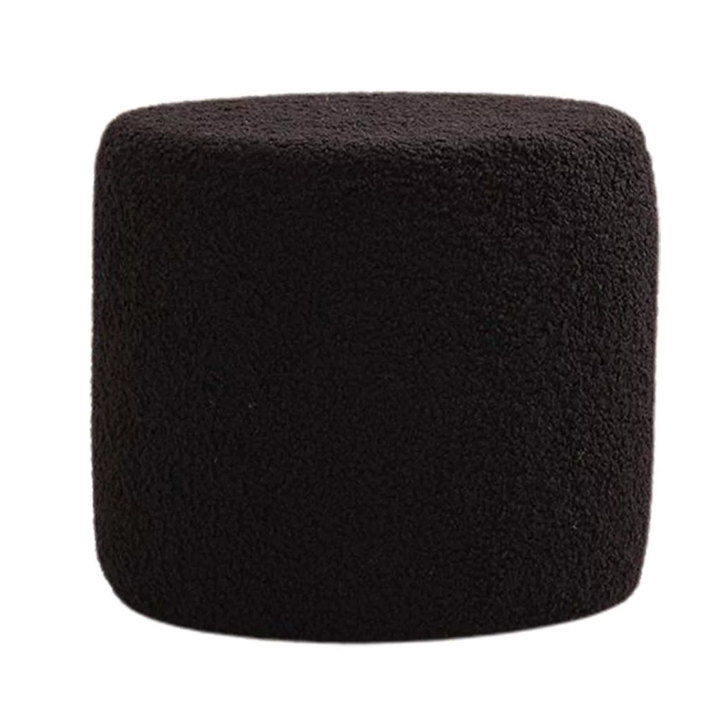 Black Foot Rest Stool O494255