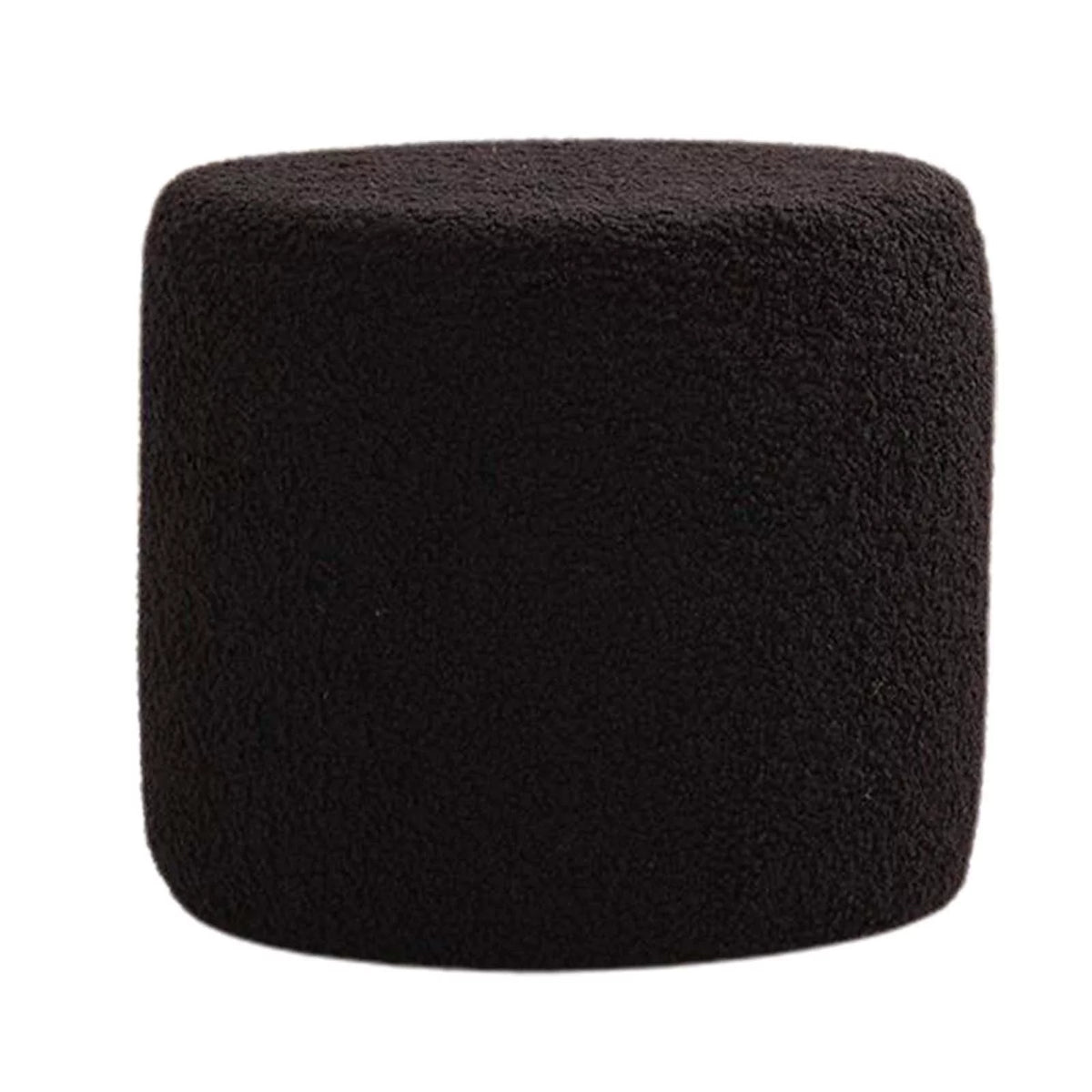 Black Foot Rest Stool O494255