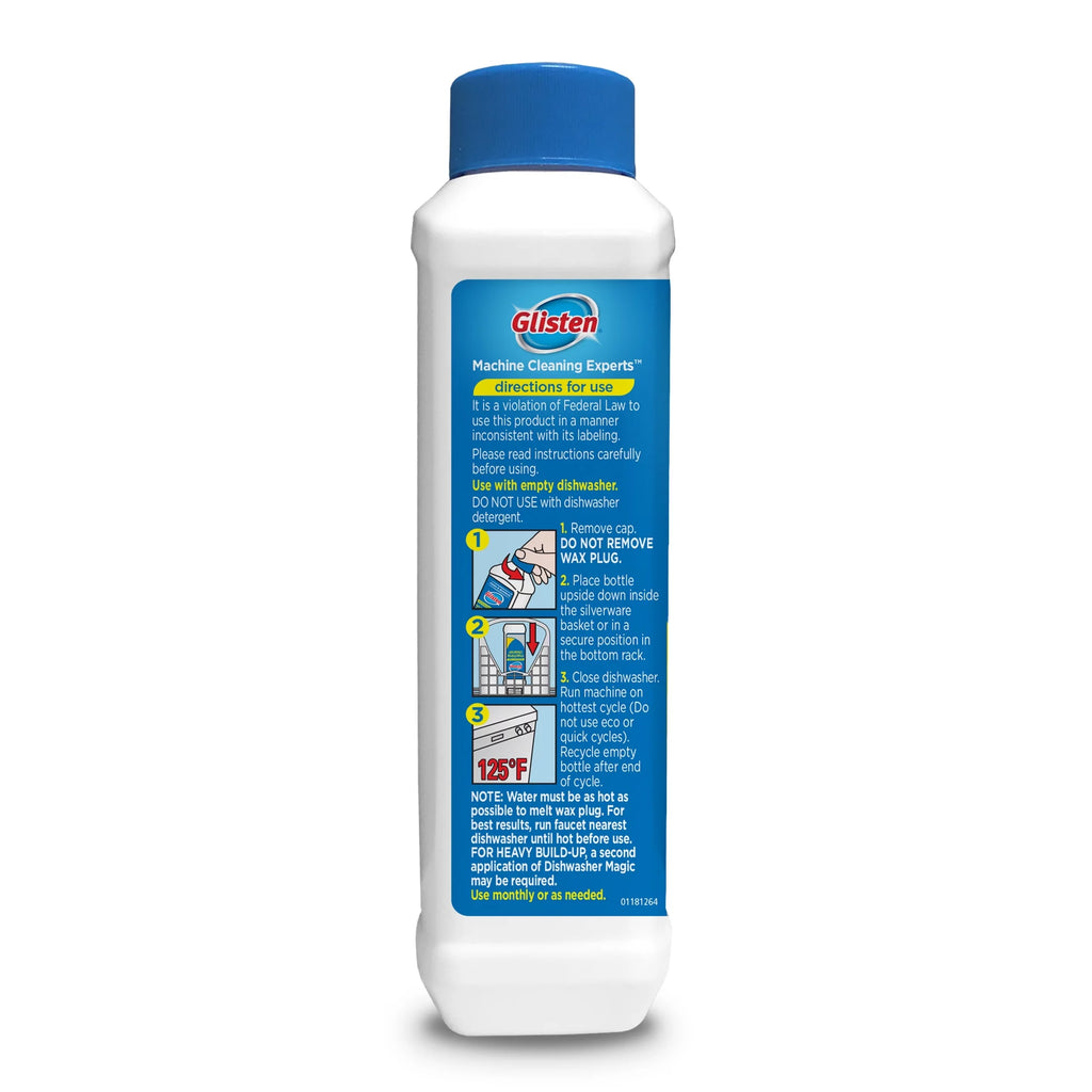 Lemon Scent Dishwasher Detergent 12 Fluid Ounce 4 Count R564