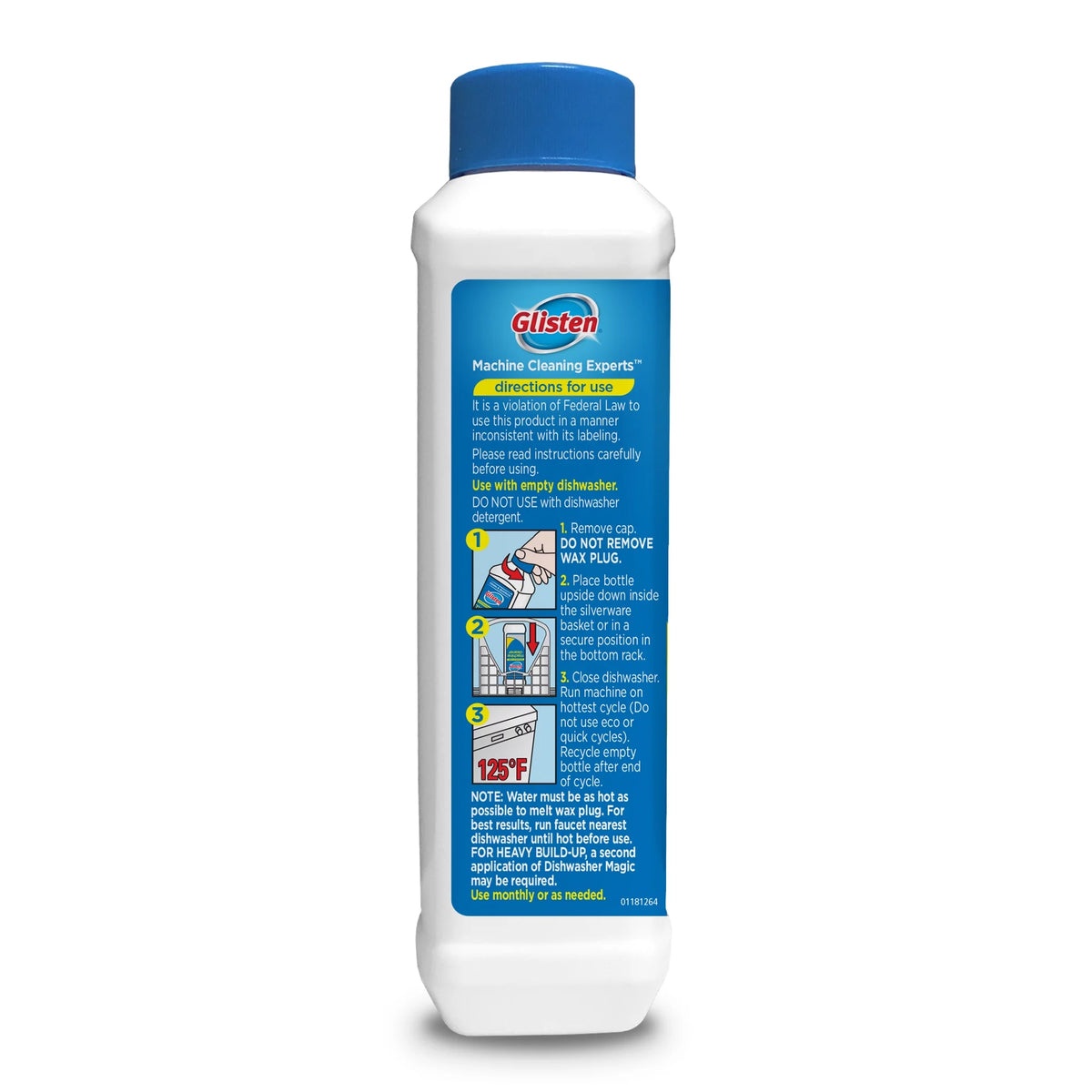 Lemon Scent Dishwasher Detergent 12 Fluid Ounce 4 Count R564
