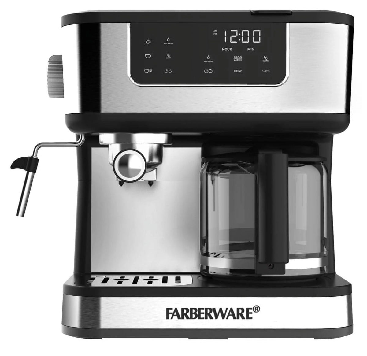 10 Cup Coffee and Espresso Maker E46042