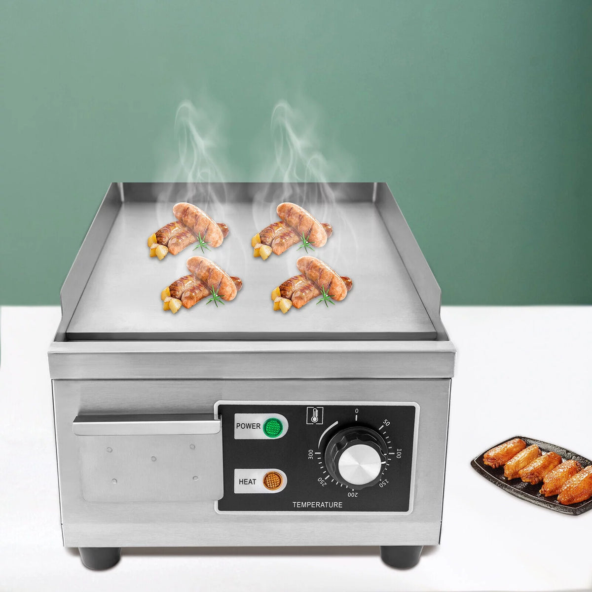 1300W Flat Top Electric Grill K92375