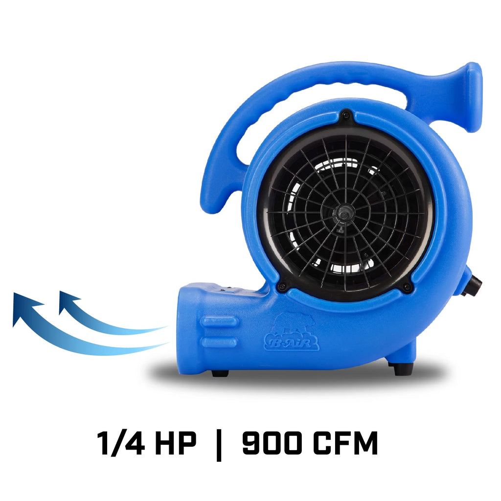 1/4 HP Air Mover Carpet Dryer Floor Blower Fan G840