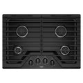 Black 4 Burner Gas Cooktop with Cast-Iron Grates C52551