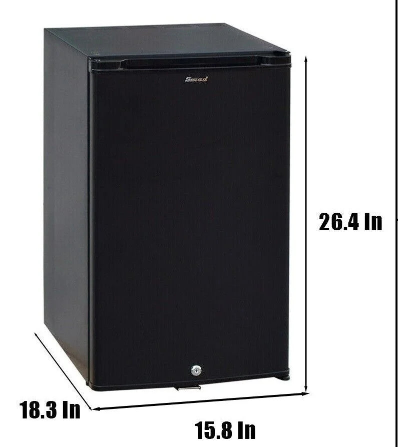 1.7 Cu ft Portable Absorption Mini Fridge with Lock L32785