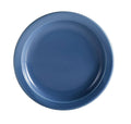 Light Blue Stoneware Plate, Box of 12 J661