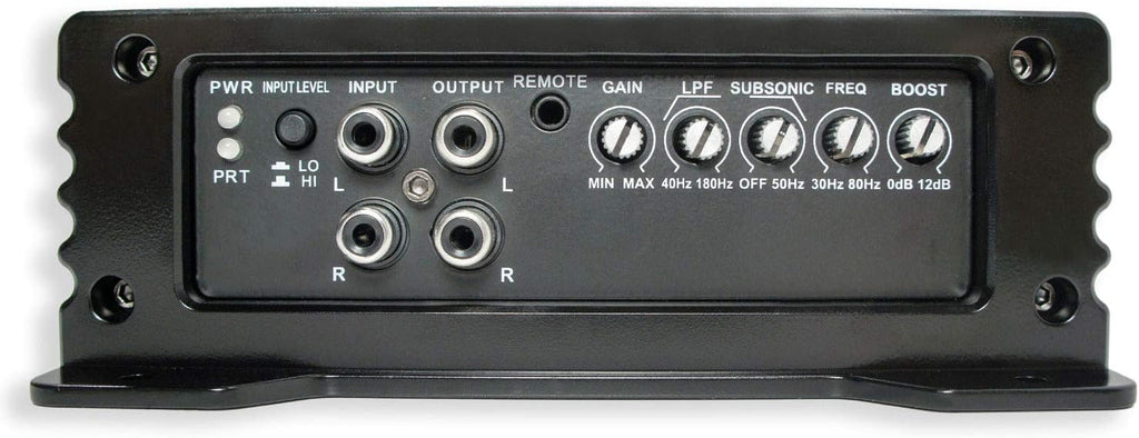 12 Dual 4 Ohm Car Subwoofer with Amplifier & Amp Kit M647031