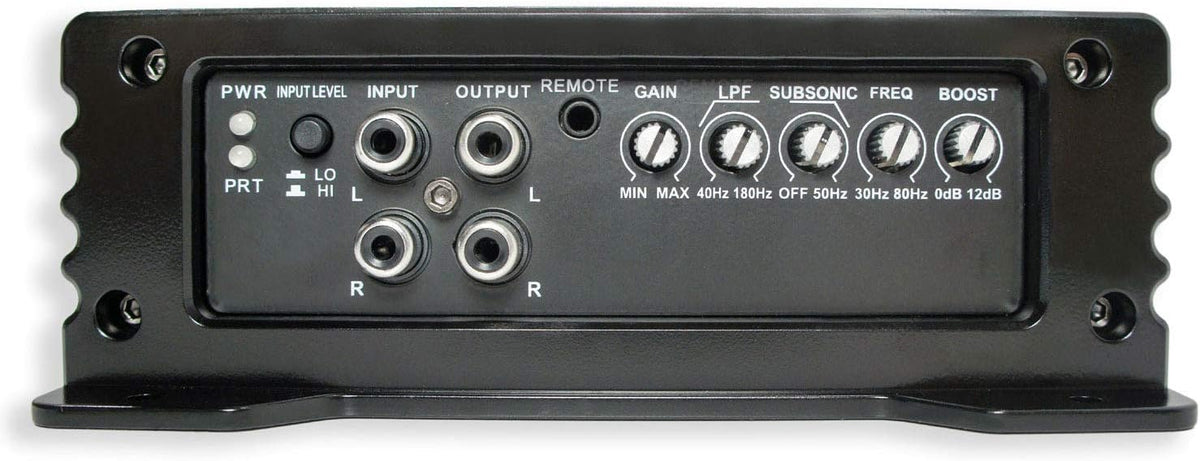 12 Dual 4 Ohm Car Subwoofer with Amplifier & Amp Kit M647031