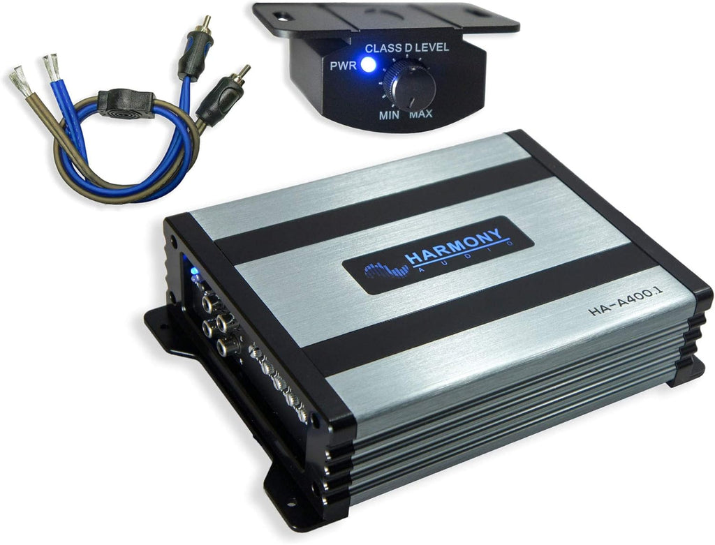 12 Dual 4 Ohm Car Subwoofer with Amplifier & Amp Kit M647031