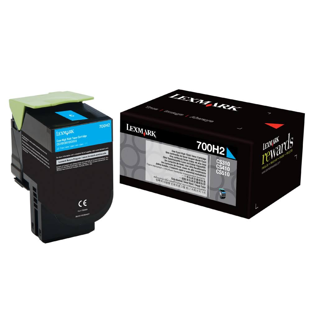 Cyan High Yield Toner Cartridge L96759