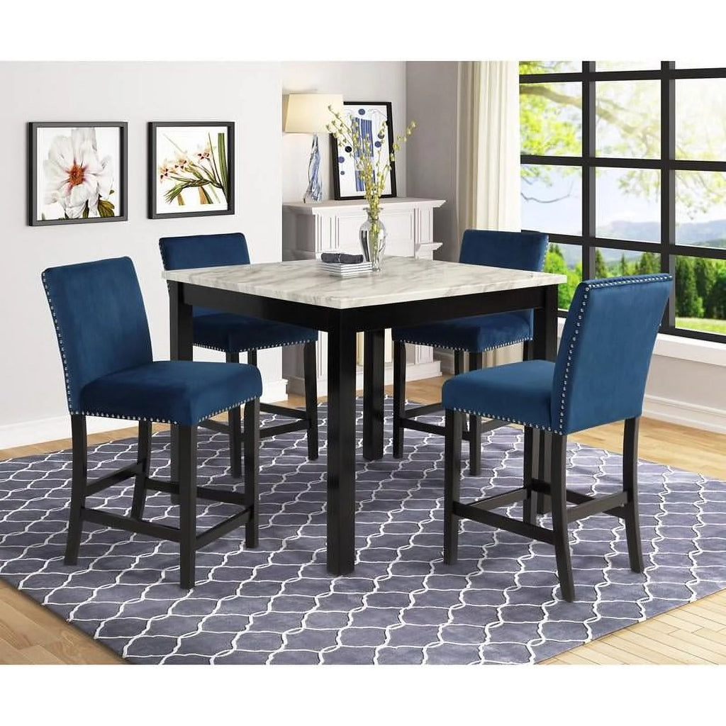 5 Pc Counter Height Dining Room Set D1426
