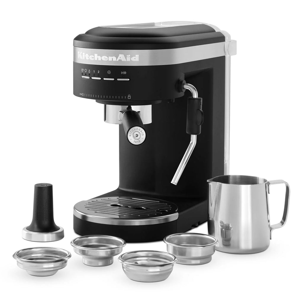 Semi-Automatic Espresso Machine D5872