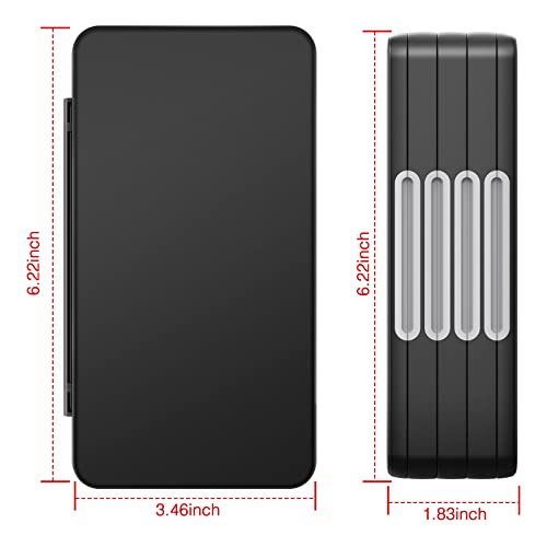 Game Card Case with 96 Game Card Slots and 24 Micro SD Card Slots M510
