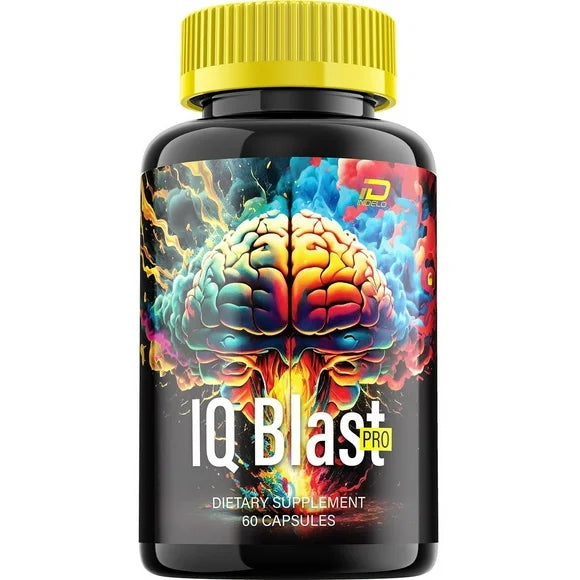 All-Natural Maximum Strength Brain Supplement Capsules, 60 Capsules F55399