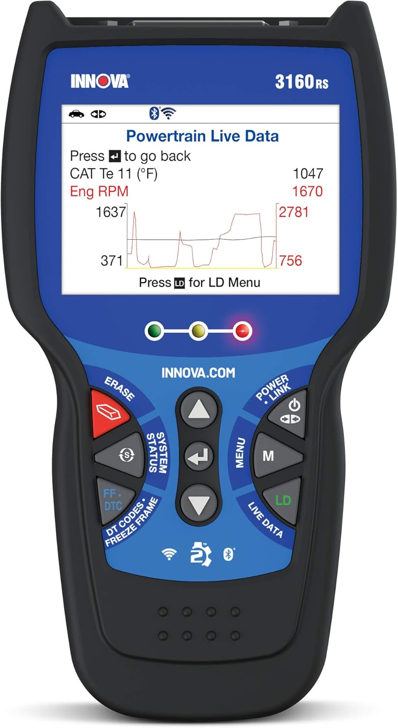 OBD2 Scanner with ABS Bleed and Oil Light Reset T9846
