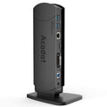 USB 3.0 Universal Laptop Docking Station with Dual HDMI DVI VGA Gigabit Ethernet Audio 6 USB K33846