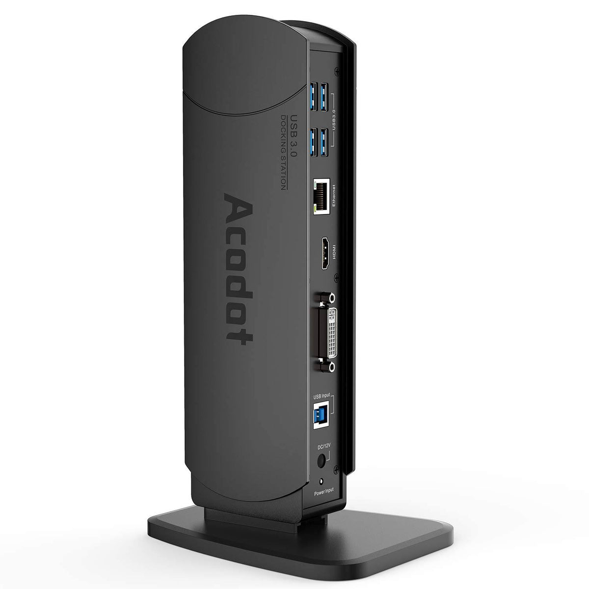 USB 3.0 Universal Laptop Docking Station with Dual HDMI DVI VGA Gigabit Ethernet Audio 6 USB K33846