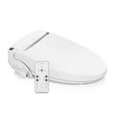 Elongated White Electronic Bidet Seat N57735