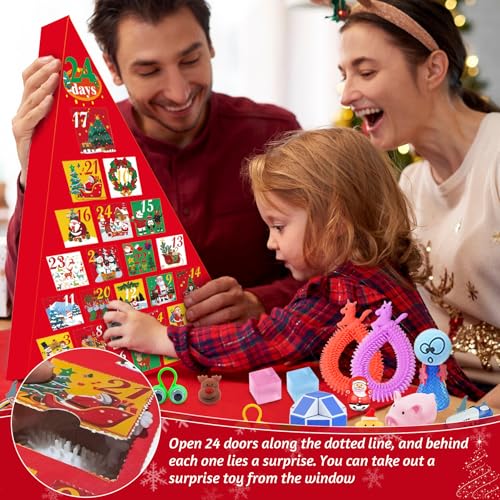 24 Days Fidget Toy Advent Calendar T3525