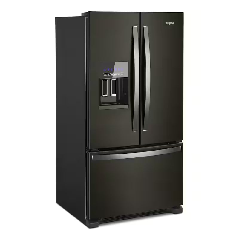 French Door Refrigerator in Black Stainless Q807695