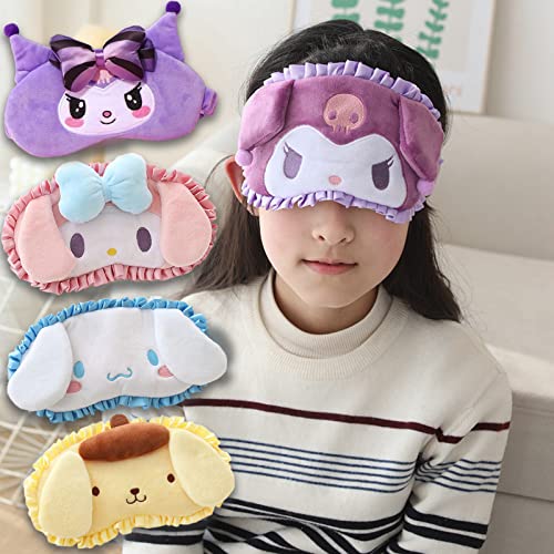 Soft Plush Eye Mask I256147