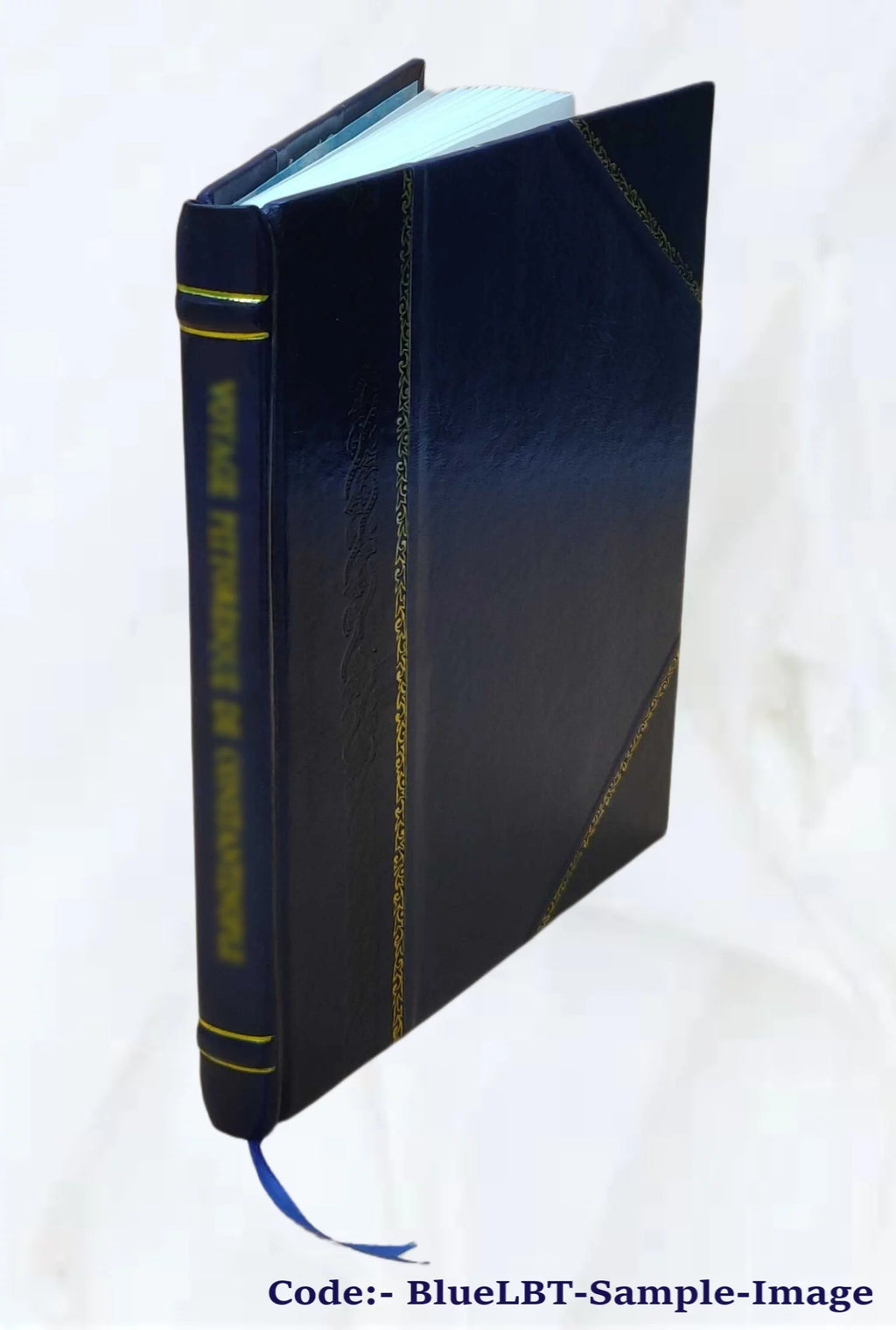 Leather Bound Volume Brief for Petitioner F1337