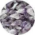 Natural Amethyst Points Healing Crystals 1 Pound N462457