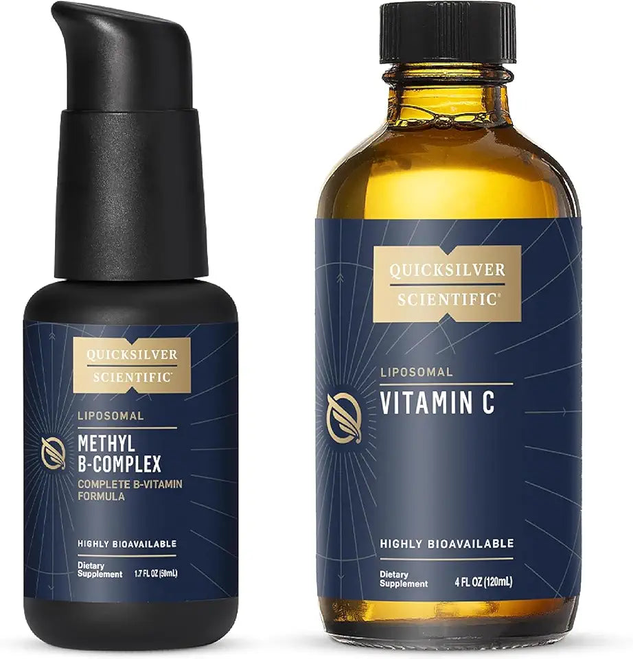 Methyl B Complex and Liposomal Vitamin C Bundle H63277