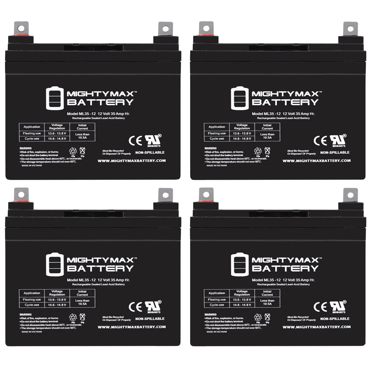12V 35AH Battery W397