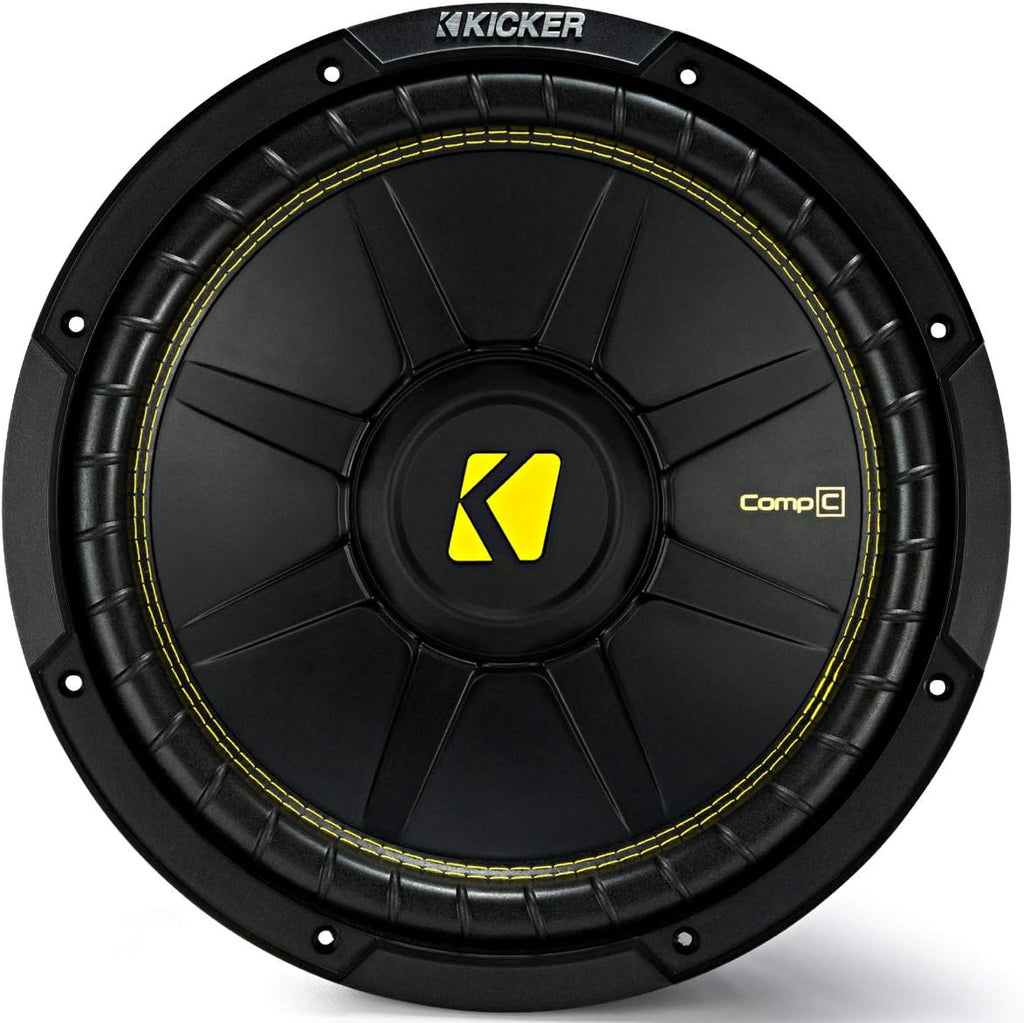 12 Dual 4 Ohm Car Subwoofer with Amplifier & Amp Kit M647031