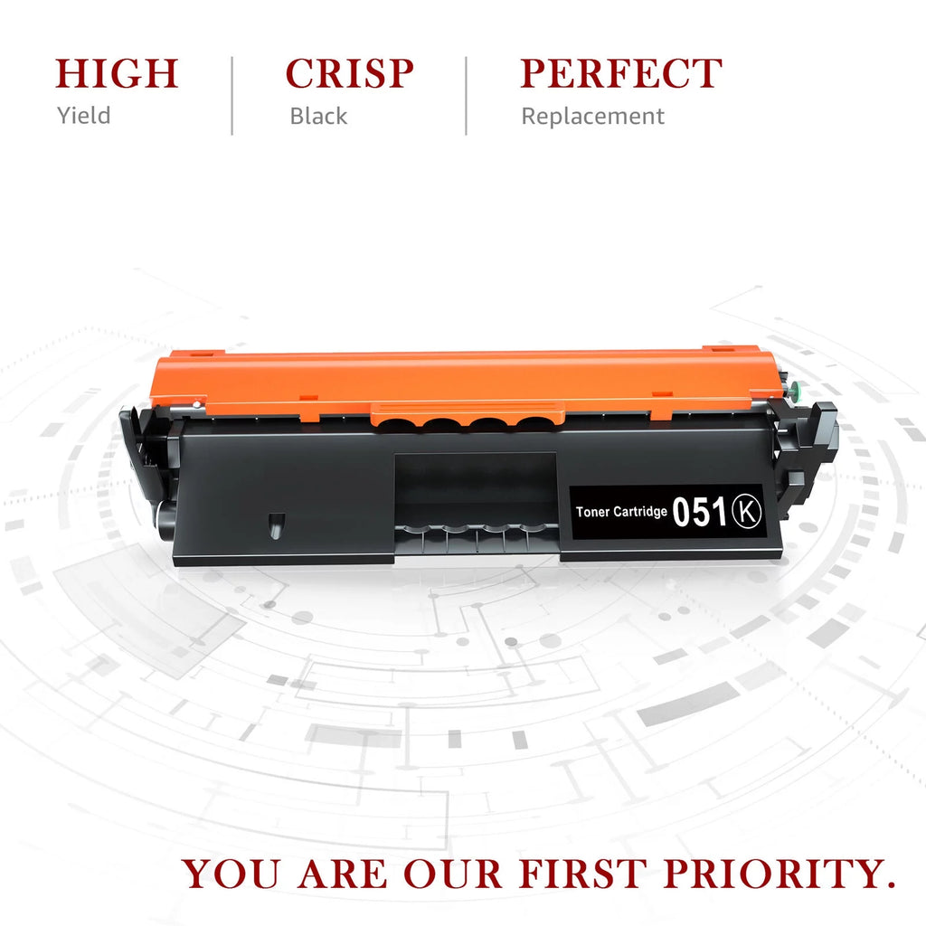 Black Toner for Printer H596