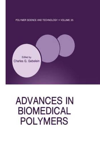 Biomedical Polymers Book V939191