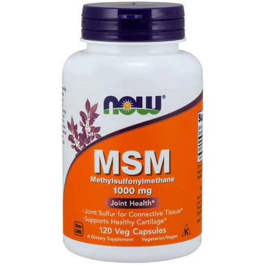 MSM 1,000mg 120vc O4984