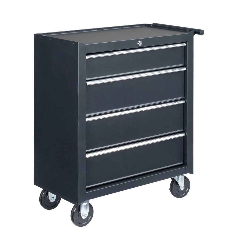 4-Drawer Rolling Tool Cabinet with Wheels X705