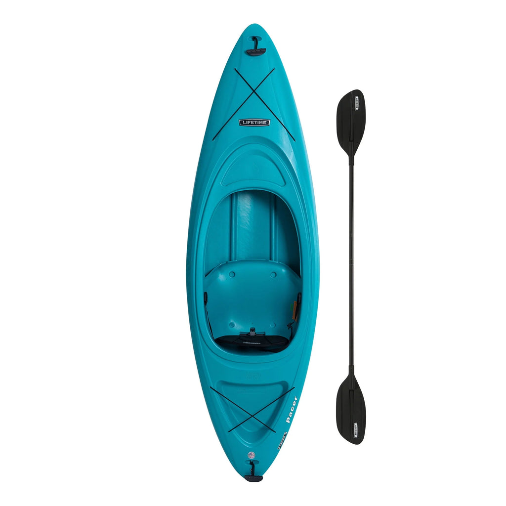 Green 8 ft Sit-Inside Kayak X733