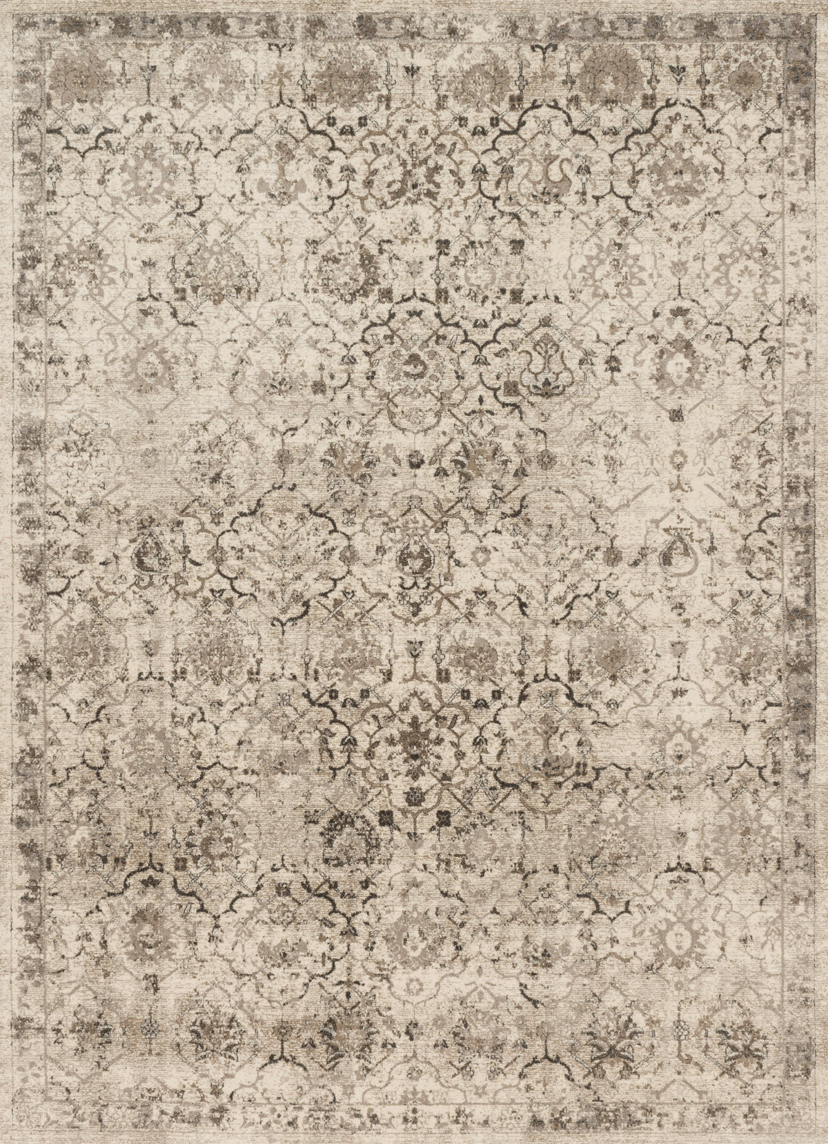 Sand 9'6 x 13' Rug B252