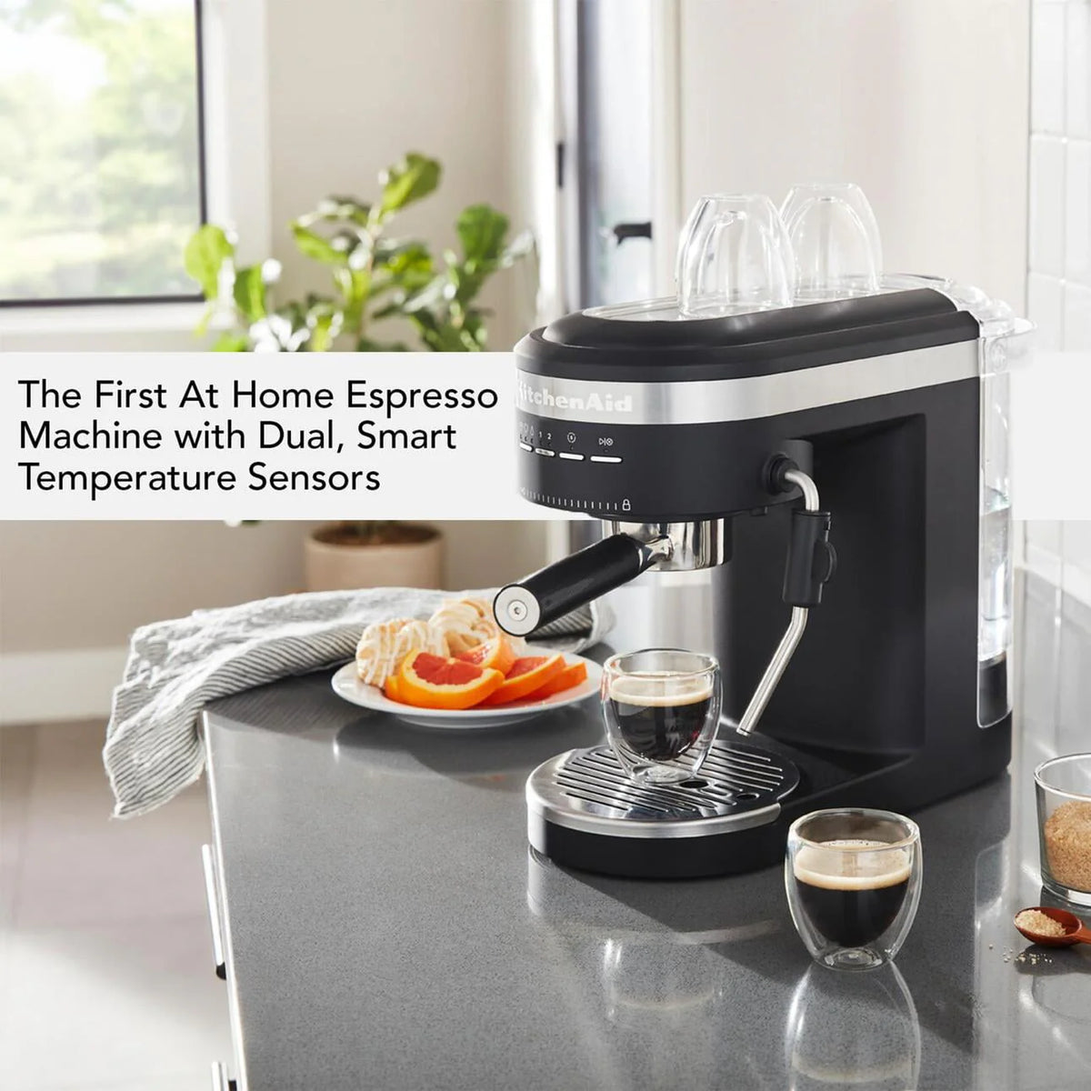 Semi-Automatic Espresso Machine D5872
