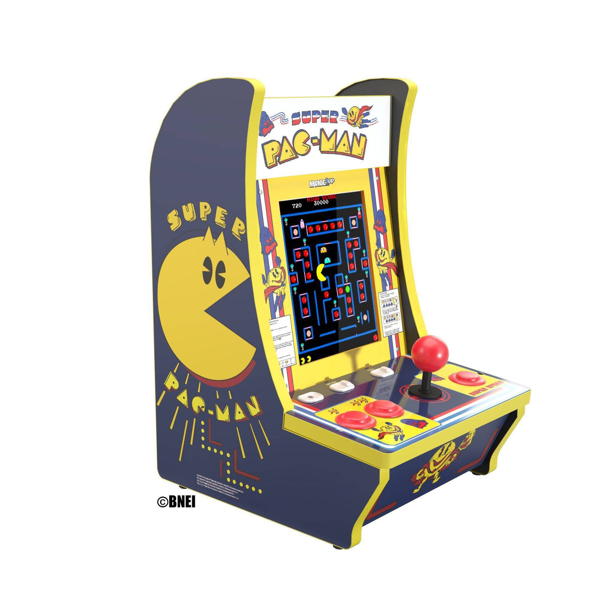 Super Pac-Man Countercade X260