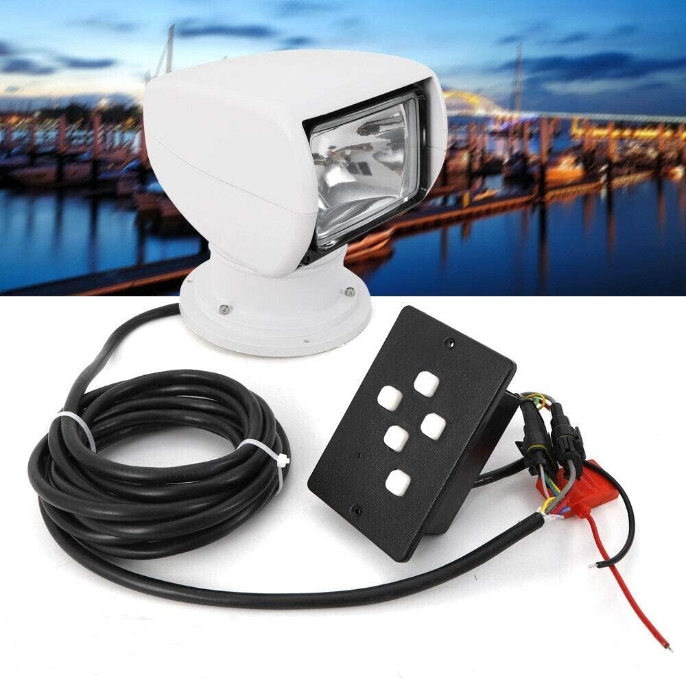 12V 100W White Waterproof Marine Spotlight B66411